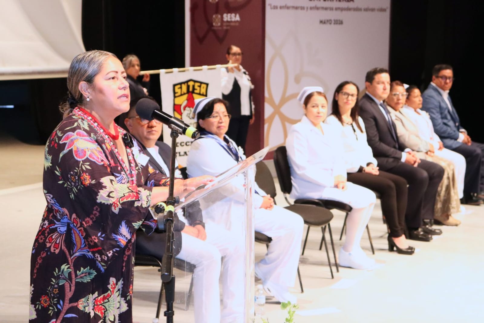 Blanca Águila Lima solicita que jefatura de enfermería sea elevada a Dirección